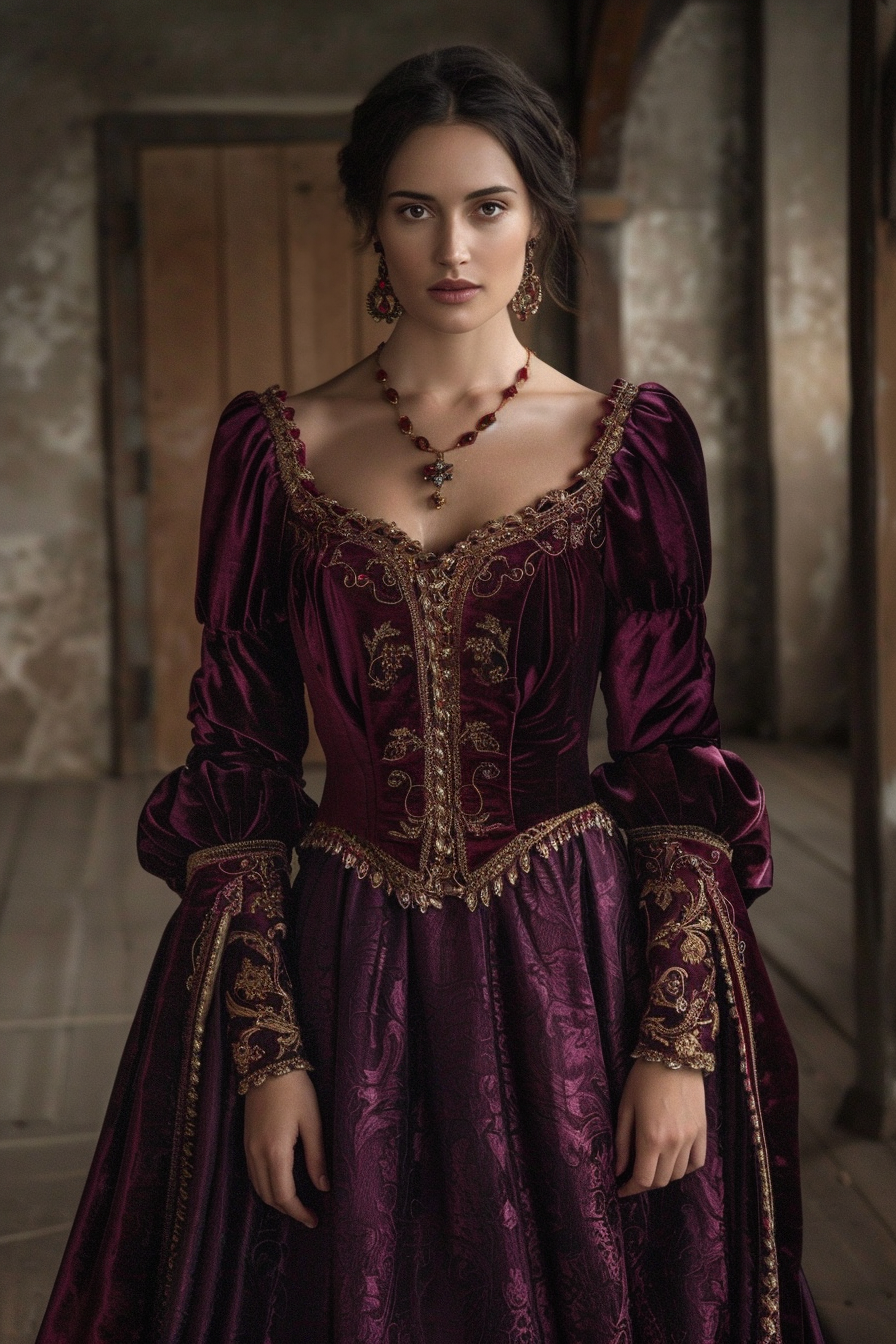 Impress With These 13 Tudor Period Dresses NeedleStar
