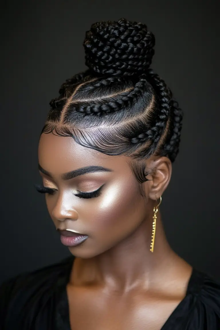 Dynamic Cornrows Near Me Photo Nature