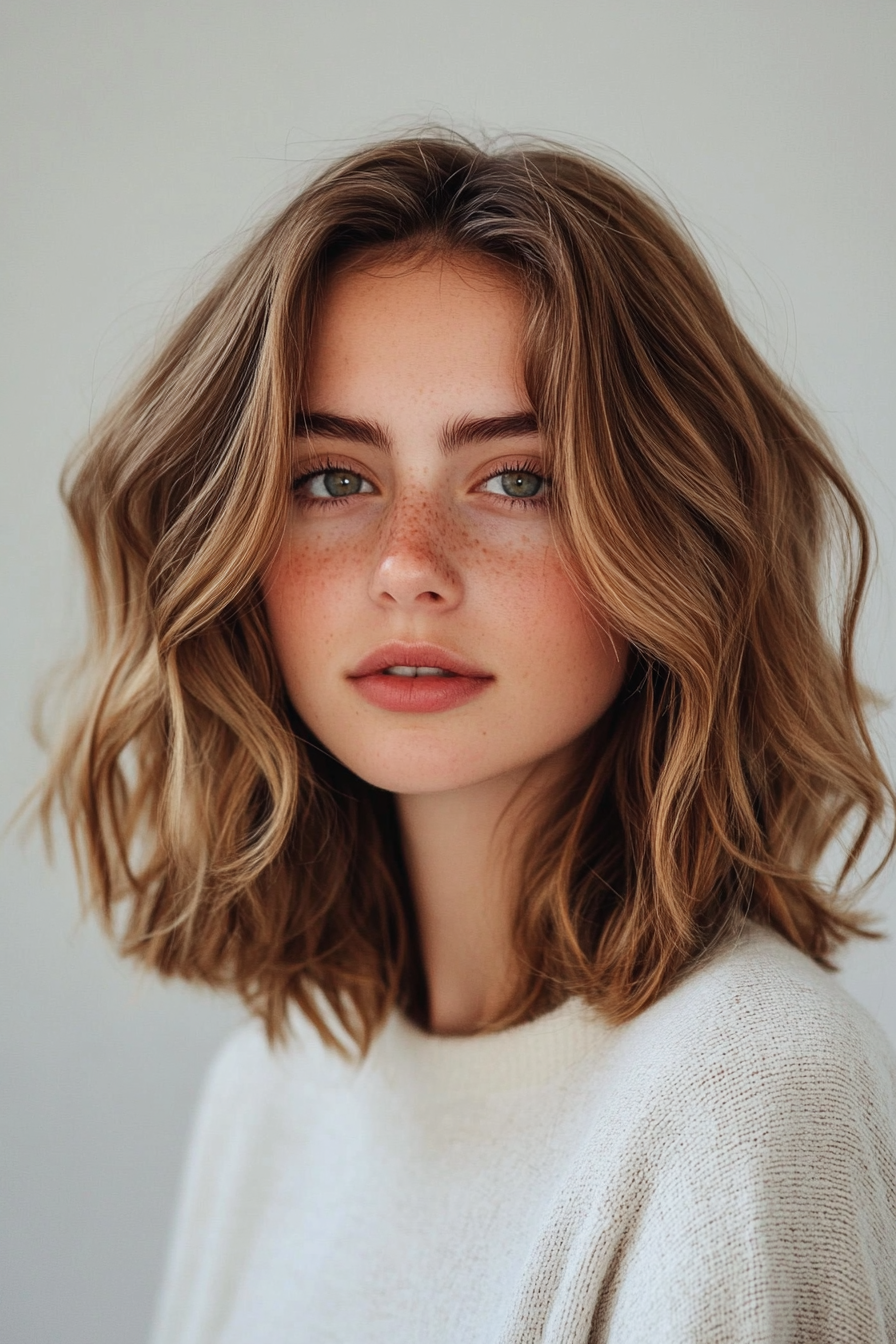 Mesmerizing Medium Haircuts For Women Landscape Digital Art