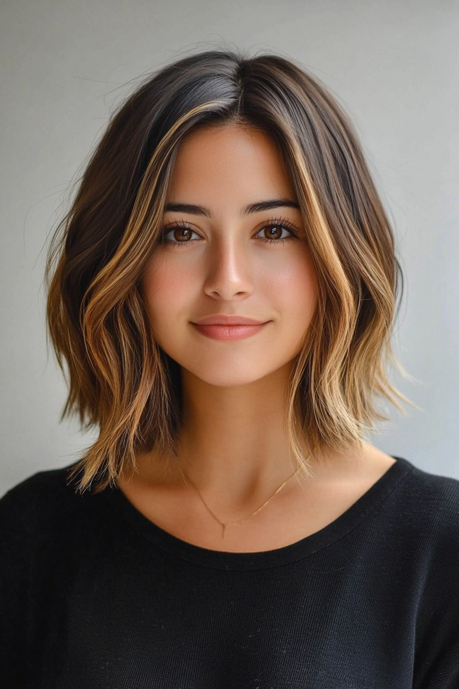 Mesmerizing Medium Hairstyles For Women Abstract for Your Screen