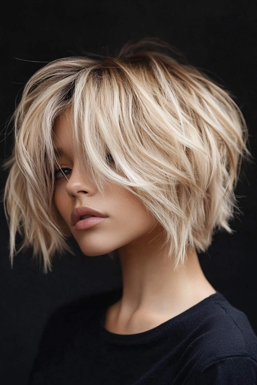 Breathtaking Medium Haircuts For Women Photo for Mobile