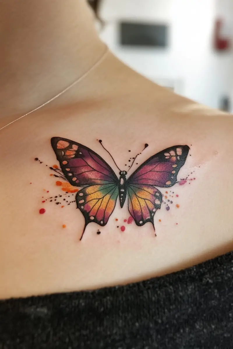 23 Butterfly Tattoo Ideas To Inspire Your Next Ink ??? NeedleStar