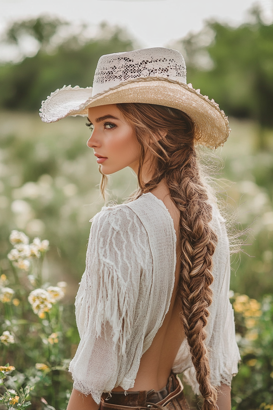 13 Cowgirl Hairstyles To Elevate Your Country Style – NeedleStar