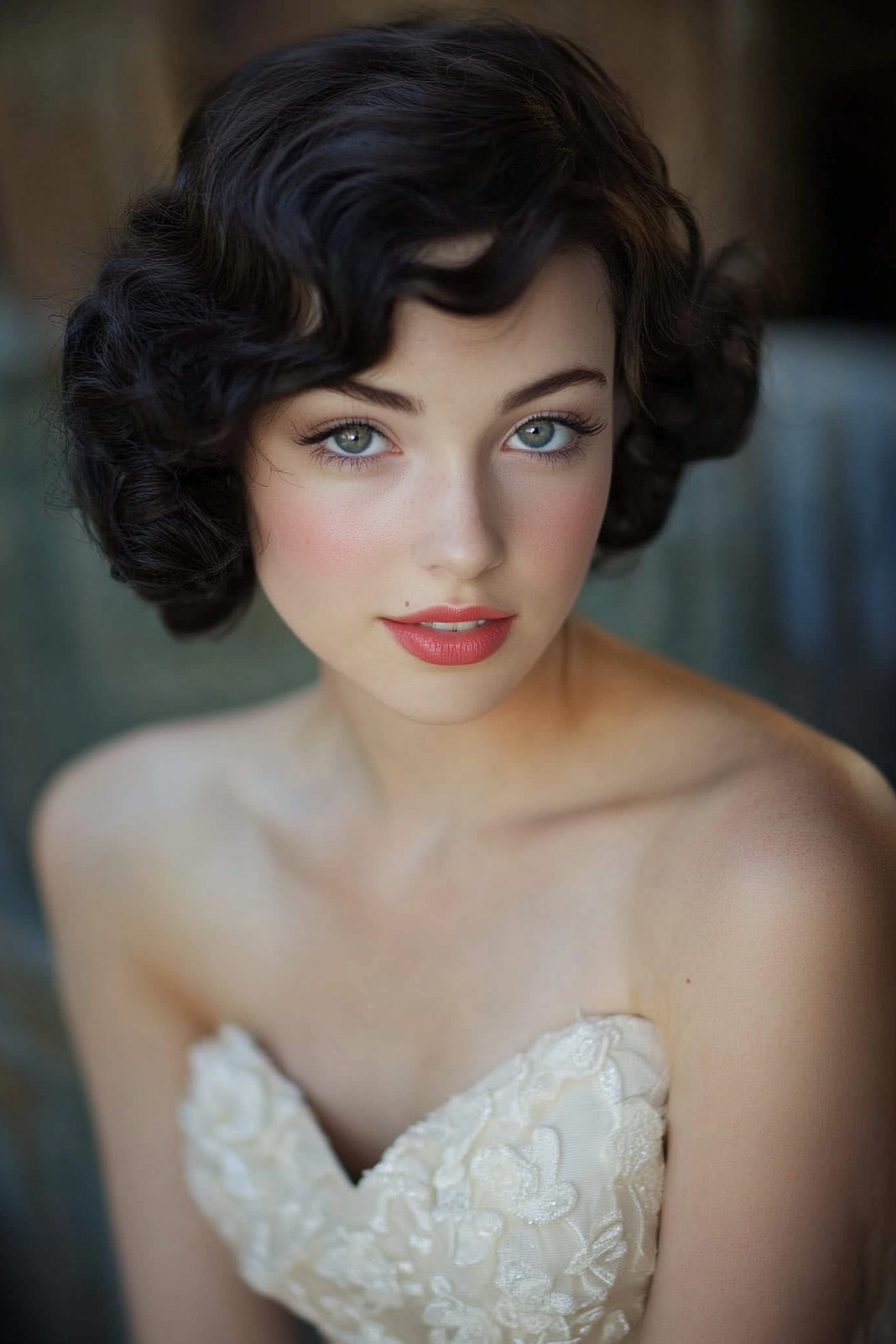 13 Perfect Hairstyles To Complement Your Strapless Dress NeedleStar