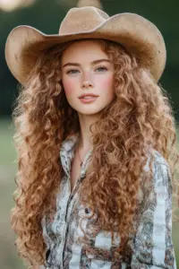 Amazing Cowgirl Hairstyles View Digital Art Amazing Cowgirl Hairstyles View Digital Art