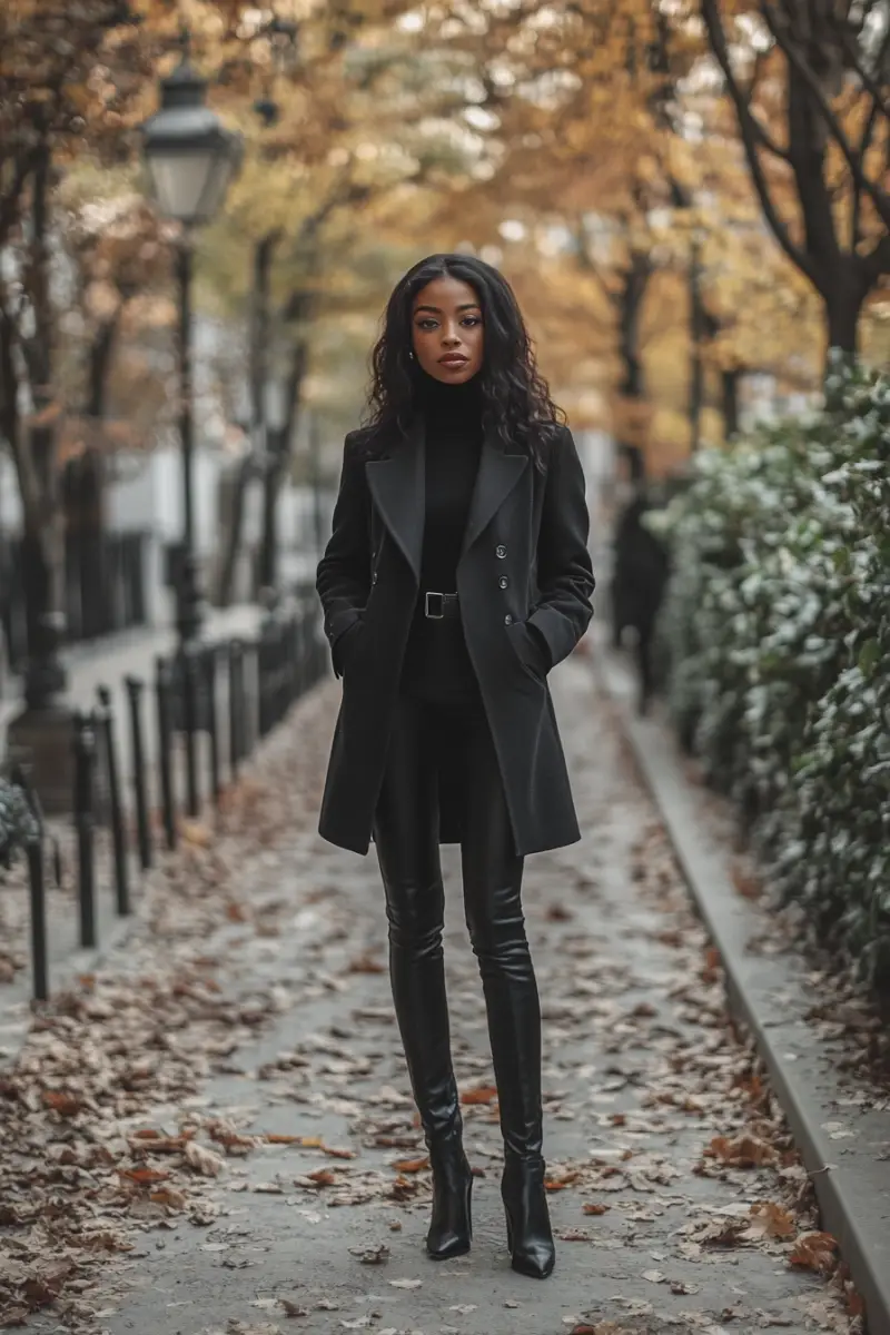 13 Stunning All-Black Outfits You Must Try – NeedleStar