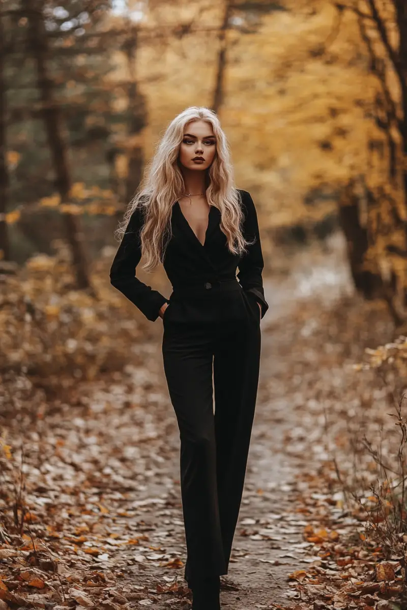 13 Stunning All-Black Outfits You Must Try – NeedleStar