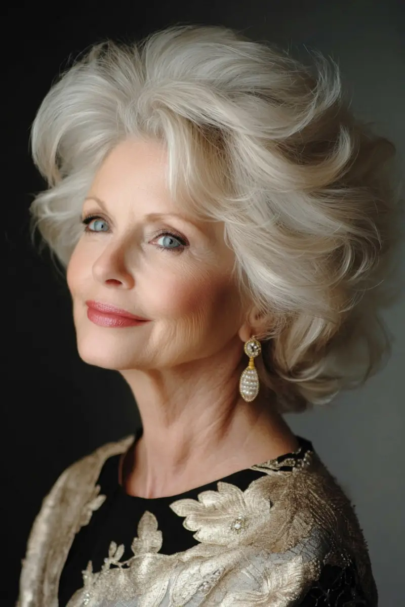 Serene Haircuts For Women Over 70 Design Nature